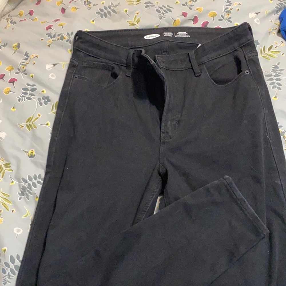 Old navy black jeans